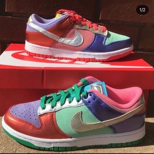 Nike dunk low “Sunset Pulse”